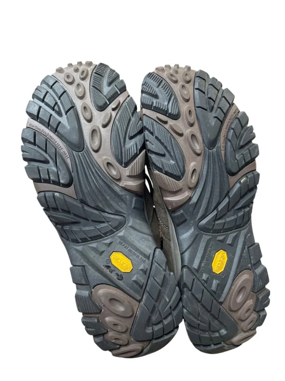 Merrell Vibram dry mens espresso leather casual sneakers shoes sz 14 SKU 10671